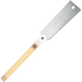 WEIMELTOY 10” SK5 Blade Hand Saw, Double Edge 3 Side Grinding Teeth Japanese Pull Saw, Impulse Hardening Steel Teeth,Sharp and Light Woodworking Tools Gift for Men Women Carpenter and DIY Hobbyist