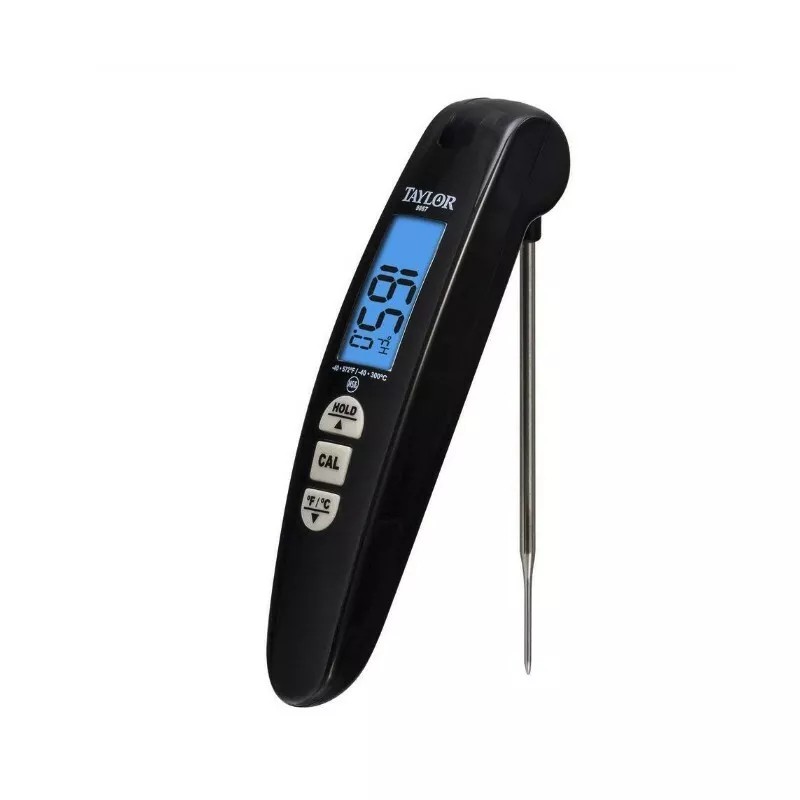 Taylor Folding Thermocouple Thermometer- Black Model 9867B MSRP $70