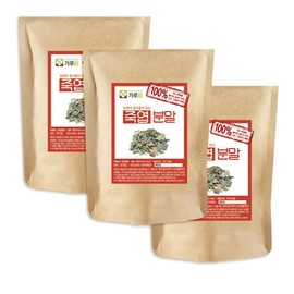 Garurang Domestic bamboo leaf powder 600g / 국산 죽엽 대나무잎 가루 600g