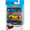 Hot Wheels 3-Pack, [Styles May Vary]