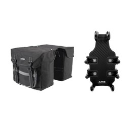 Aipas Bike Phone Holder & Bike Saddle Bag Combo