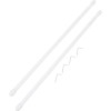 XOF Bastón Portavisillo 50-70cm Extendible Cortinero Hotelero