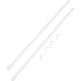 XOF Bastón Portavisillo 50-70cm Extendible Cortinero Hotelero