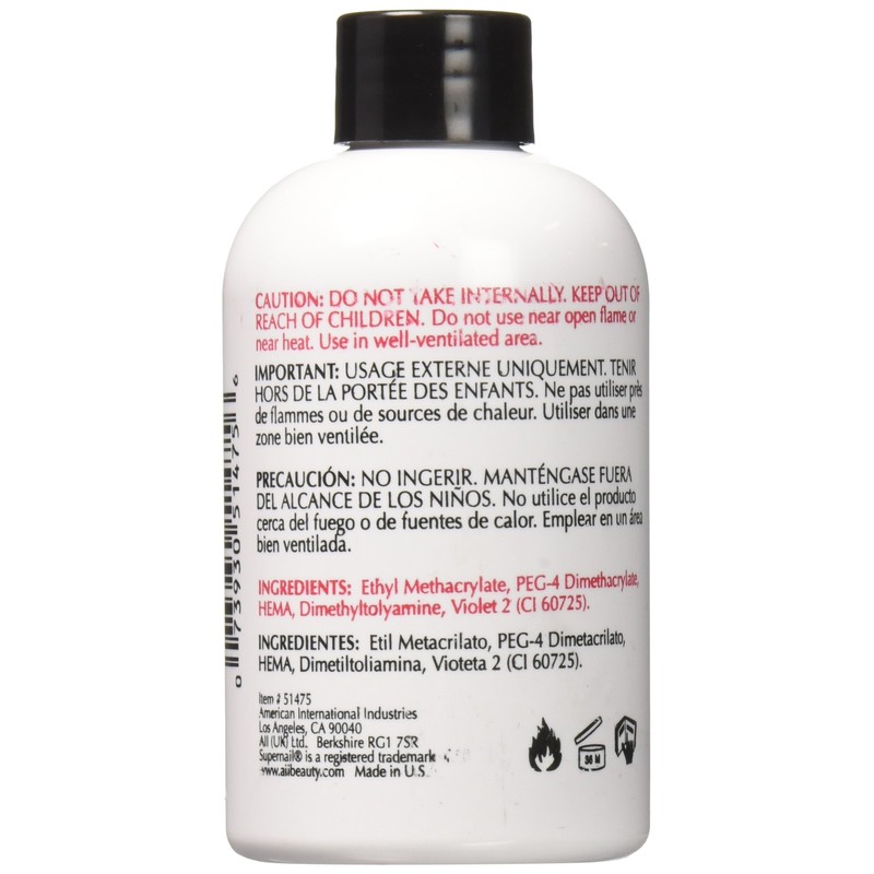 SuperNail Professional Liquid - 4oz / 118ml.