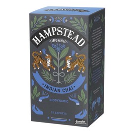 Hampstead Tea London, Indian Chai, Black Tea, 20 Bags, 40 g, Pack of 8