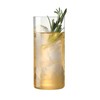 Drinking Glasses 11.67 oz, Thin Collins Glasses Set of 6,Clear