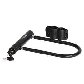 MIKEL´S Mikel's Candado Rígido de Acero Tipo U 1/2" C-1824