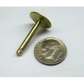 NORTHROP GRUMMAN SYSTEMS CORP.  US MILITARY AIRCRAFT E2C C2A 123ABM10016-3 NOS .940" OAL .122" D .562"D FLAT HEAD PIN W/HOLE