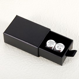 Santa Swap Gift Exchange Dice, Roll Dice Christmas Game, Stocking Stuffers for Men Women, Christmas Games for Family Adults, Gifts for Xmas Birthday Holiday Party, 2PCS Exchange Gifts Family Game