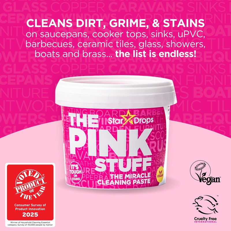Stardrops - The Pink Stuff - The Miracle All Purpose