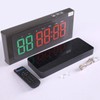 PELLOR Gym Timer Clock, Interval Timer with Function Mode Display,