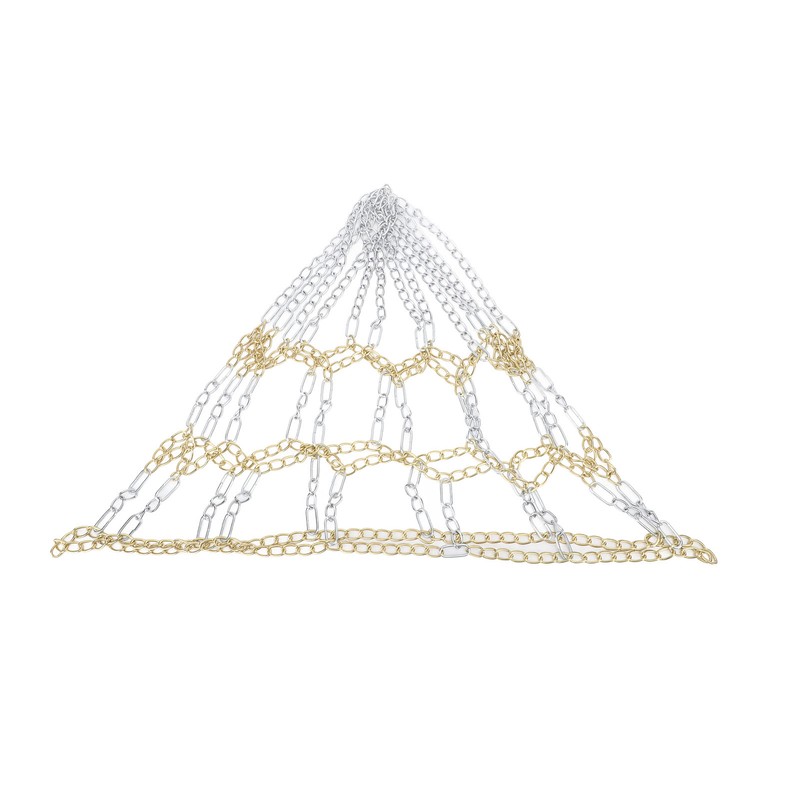 Iron Basketball Net Rust Proof Heavy Duty Basketball Net Chain