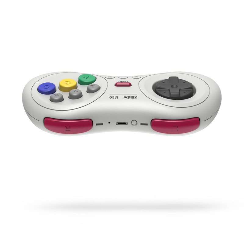 8Bitdo M30 Bluetoothゲーミングコントローラー6ボタンゲームパッド NS Switch Windows Android macOS Steam Respberry