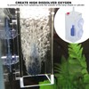 Acrylic Aquarium Fish Tank Carbon Dioxide Refiner Lightweight CO2 Diffuser