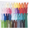 E-Goal 39 Color 25cm Tailor Sewing Nylon Coil Closed End