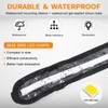 NOVA AUTO 12V Led Light Strip,4ft RV Awning Lights with