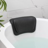 Koelaa Bath Pillow, Waterproof Bath Pillow, 3D Ergonomic Bathtub Pillow,