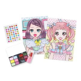 Artec 55675 Makeup Set Coloring Set, Free Research, Crafts, Summer Vacation, Crafts, Coloring, Makeup, Illustration