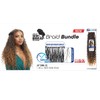 Eve Hair Weave Boho Box Braid Bundle 22" (Dark Brown