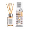 Areon Home Luxury Perfume Reed Diffuser + 10 Rattan Reeds, Silver Linen 85 ml