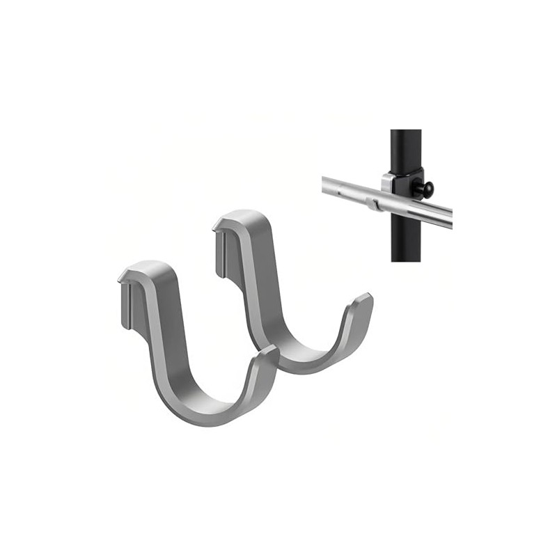 Speediance Adjustable Barbell Hooks, A Pair Adjustable Barbell Hooks Attachments