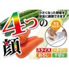 Pearl Metal CC-1001 Vegetable Cookware Set, Vegetables, Handy, 4 Value,
