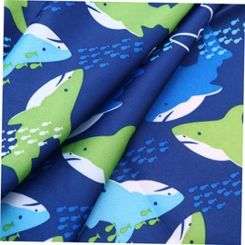 OHPHCALL Boys Girls Hairdressing Cape Polyester Pongee Barber Supplies Hairdressing Apron Salon Cape Boys and Girls Hair Apron