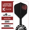 Target Japan K-FLEX LIMITED EDITION Black x Brick Red Flights