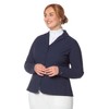 Kerrits Stretch Competitor Koat 4-Snap Navy Size: L