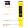 Digital ph Meter, 0.00-14.00 High Precision pH Pen, Auto Calibration