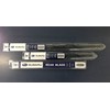 2010-2014 Subaru Outback Front & Rear Windshield Wiper Full Blade