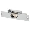 Electric Strike Lock Withstand 250Kg Thrust Zinc Alloy Body for