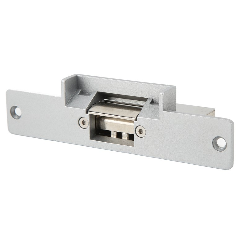 Electric Strike Lock Withstand 250Kg Thrust Zinc Alloy Body for