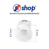 JPshop - Clutch coupling in white plastic with gasket for