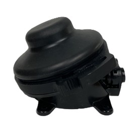 PolyJohn Baby Foot Pump II - Made in USA, 3 GPM Self-Priming Water Pump with 3/8” Inlet & Outlet - Ideal for Marine, RV, Boat, Galley, Sink, Portable Toilet, and Wash Basin Applications