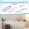 Mgoodoo 104000192-K Flame Rod Electrode Kit Replacement parts for Rinnai