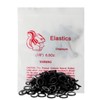 LA MIERE Non latex 100P Black Orthodontic Elastics Dental Rubber