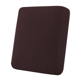 Turquoize High Stretch Cushion Cover Sofa Cushion Furniture Protector for Sofa Seat Sofa Slipcover Sofa Cover Soft Flexibility with Elastic Bottom (Chair Cushion Covers, Brown)