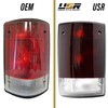 92-14 Econoline Van Tail Light – Replacement Tail Lamps Set