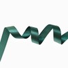 QIANF 1 1/2 Inch Wide Satin Ribbon Hunter Green Ribbon