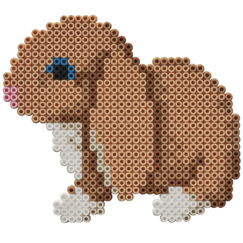 HAMA Beads 3160 Iron-On Beads Pets Gift Pack with Approx.