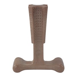 Fancy Pets Hueso Bambú Plus Juguete para Morder Sabor Carne para Perro Tamaño Mediano Color Café