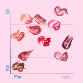 fwee (17 Colors) 3D Volumizing Gloss, 70% Taro,
