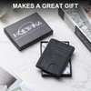 Hoewina Wallet for Men, Credit Card Holder, Slim Minimalist Wallet,