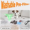 2 Pack PR1 Replacement Filter,Compatible with MOOKA PR1 Pet Air