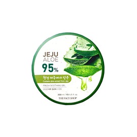 The Face Shop Jeju Aloe Fresh Soothing Gel 300 ml Aloe 95%