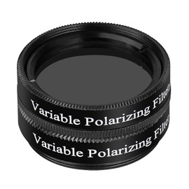 CelticBird 1.25" Variable Polarizing Filter No.3 for Telescopes & Eyepiece - Increasing Contrast - Progressively Dim The View - Reducing Glare and Increasing Detail