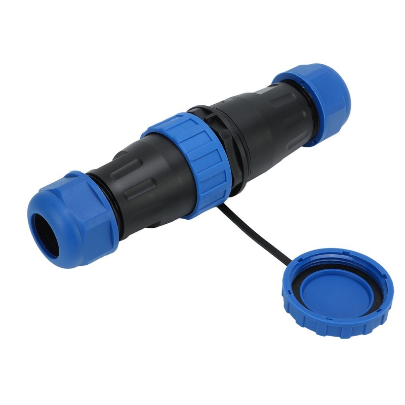 Waterproof Plug Socket Connector 380V 45A Welding Free Female Male