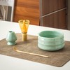 4Pcs Matcha Whisk Set， Matcha Set with Bamboo Matcha Whisk,