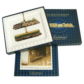 2014 White House Christmas Ornament